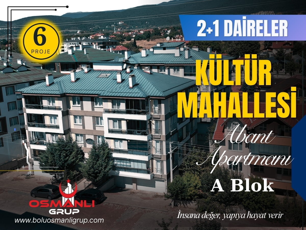 Abant Apartmanı A blok