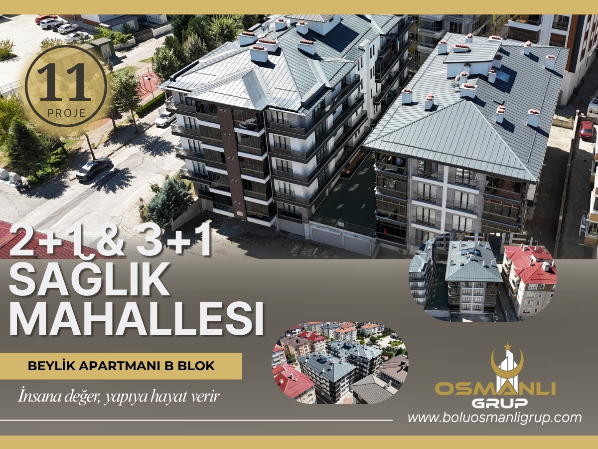 Beylik Apartmanı B Blok