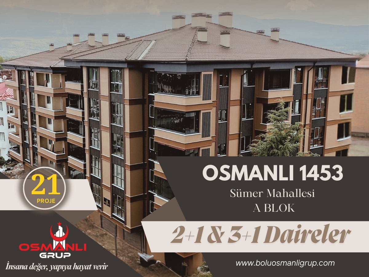 Osmanlı 1453 Konutları A Blok