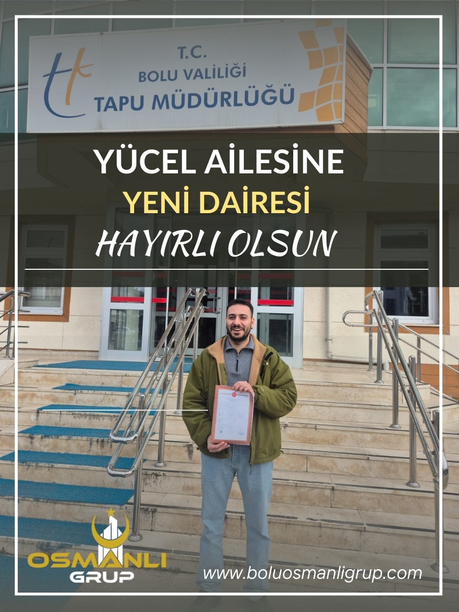 YÜCEL AİLESİNE YENİ DAİRESİ HAYIRLI OLSUN